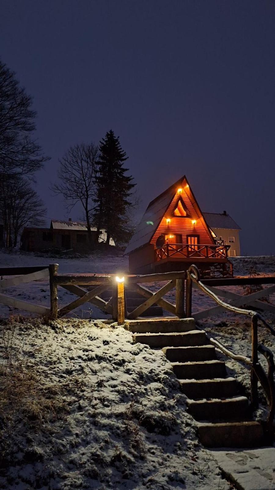 Koliba Luca Smrcevo Brdo Villa Zabljak  Exterior photo
